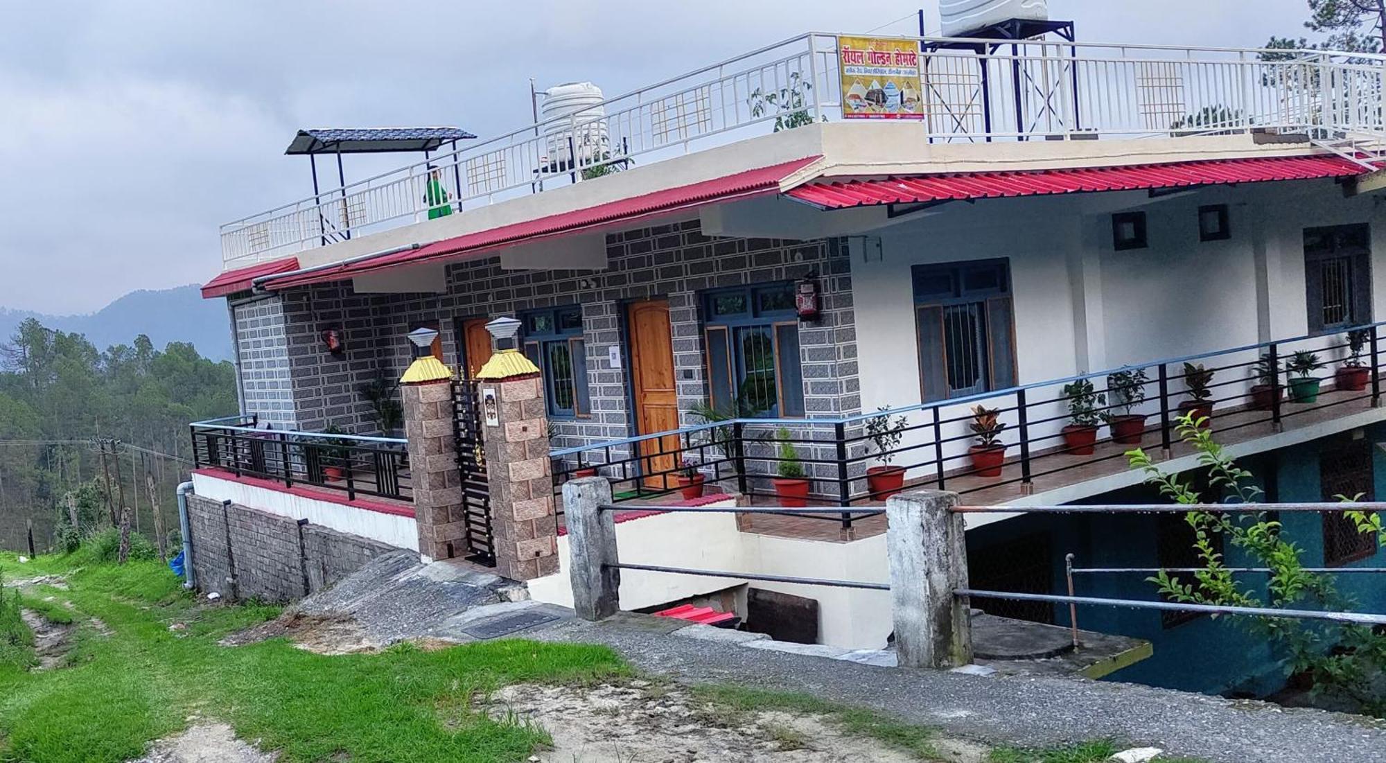 Binsar Royal Homestay Dhaulchhina, Almora Eksteriør billede